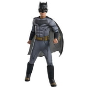 Justice League Batman Deluxe Costume for Kids by Rubies, Boys Small